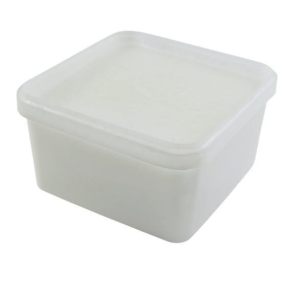Make Market Soap Base - Shea Butter Melt & Pour - White/Clear - 5 lb. Block