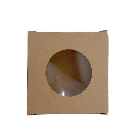 Make Market Square Kraft Boxes, 3" x 3" (20ct.) , 12 Pack