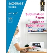 TruPix Sublimation Paper 8.5" x 11" 100 Sheets for Sawgrass SG500 & SG1000 Printers