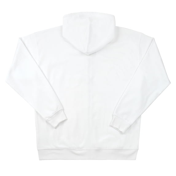 Make Market Zip-Up Hooded Sweatshirt – Craft-Ready Fleece Hoodie with Full Zipper & Front Pockets - Multiple Colors & Sizes - 1 Pack