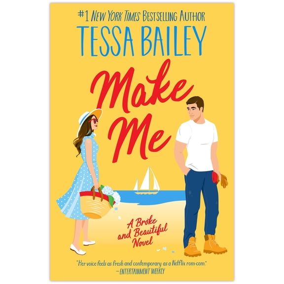 Pre-Owned Make Me : A Broke and Beautiful Novel [Paperback] Tessa Bailey