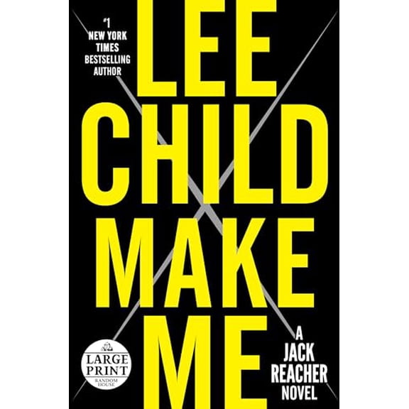Pre-Owned Make Me: A Jack Reacher Novel, 9780804194860, 0804194866, Paperback, Large Print edition