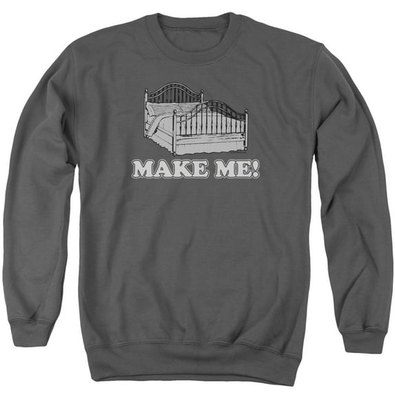 - Make Me - Crewneck Sweatshirt - XX-Large