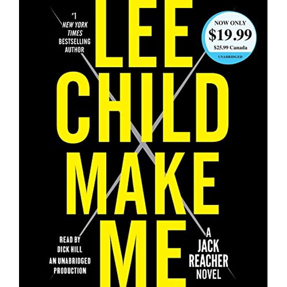 Pre-Owned Make Me: A Jack Reacher Novel, 9781524757090, 1524757098, Paperback, Unabridged edition