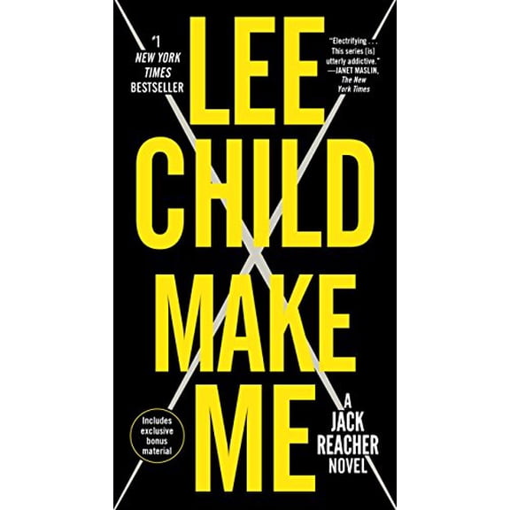 Pre-Owned Make Me (Jack Reacher), 9780804178792, 0804178798, Paperback,