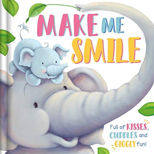 Pre-Owned Make Me Smile: Padded Board Book IglooBooks