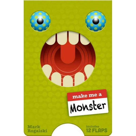 Make Me a Monster : (Juvenile Fiction, Kids Novelty book, Children's Monster book, Children's Lift the Flaps book) (Board book)