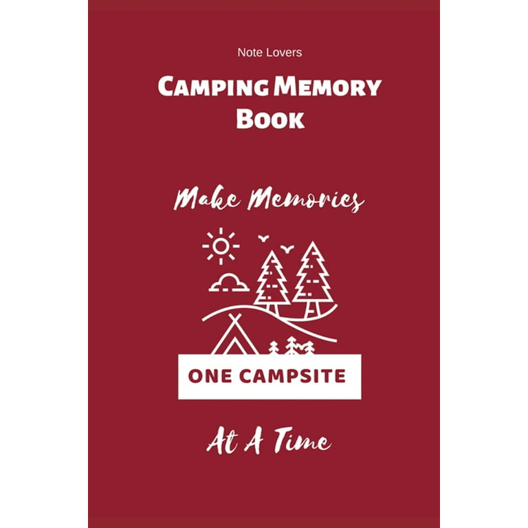 RV Travel Memory Book: Motorhome Journey Memory Book and Diary (Paperback)