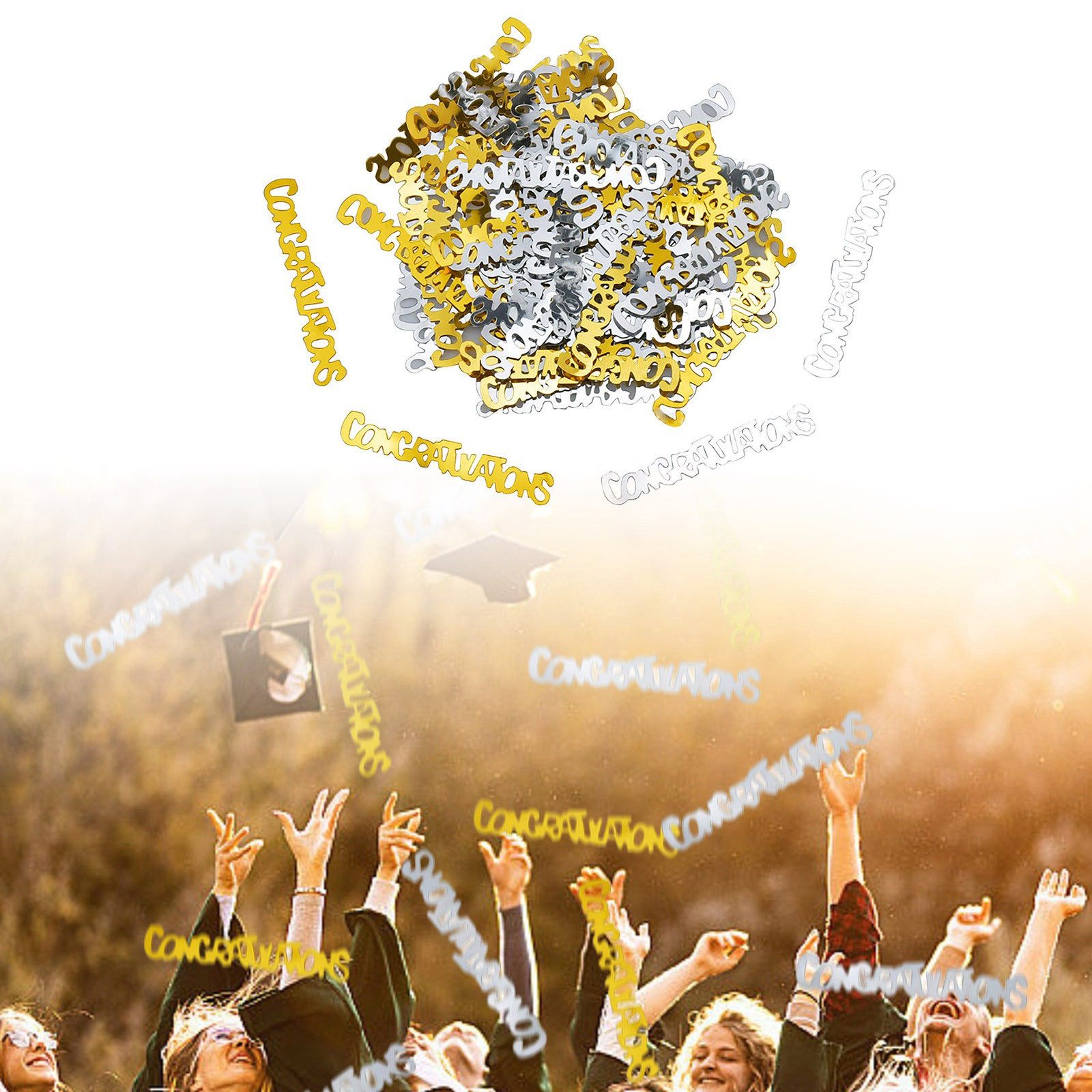 Make Memories Shine With Graduation Confetti: Your Décor - Walmart.com