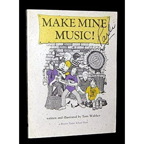 Pre-Owned Make Mine Music! (Brown Paper School) (Paperback) 0316921122 9780316921121