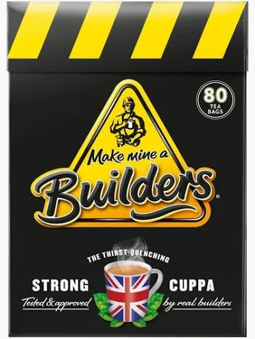 Buliders Tea Builders Tea Caffeine