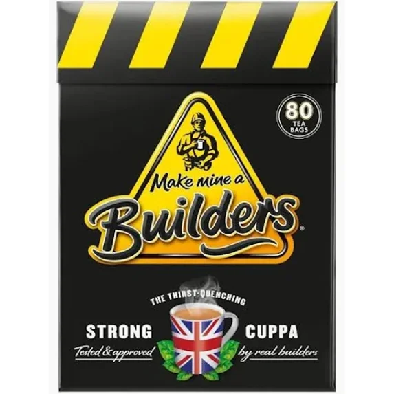 Make Mine a Builders Tea - Strong Tea - 2 Boxes of 80 Tea Bags ...