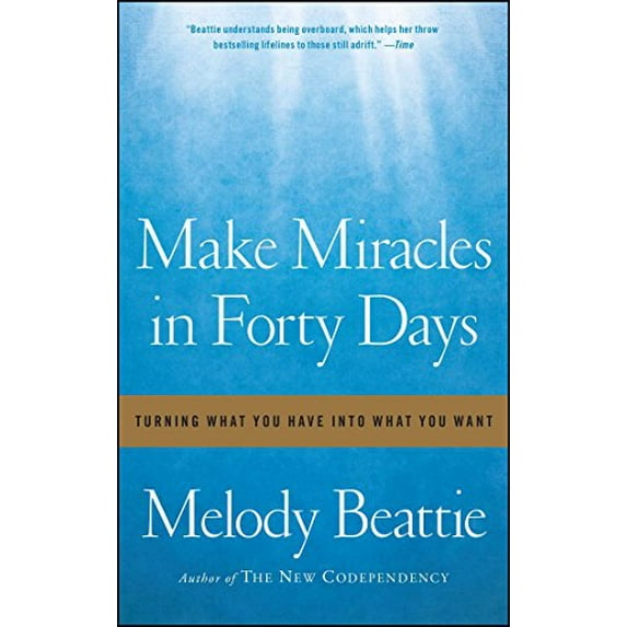 Pre-Owned Make Miracles in Forty Days: Turning What You Have Into What You Want (Paperback) 1439102163 9781439102169