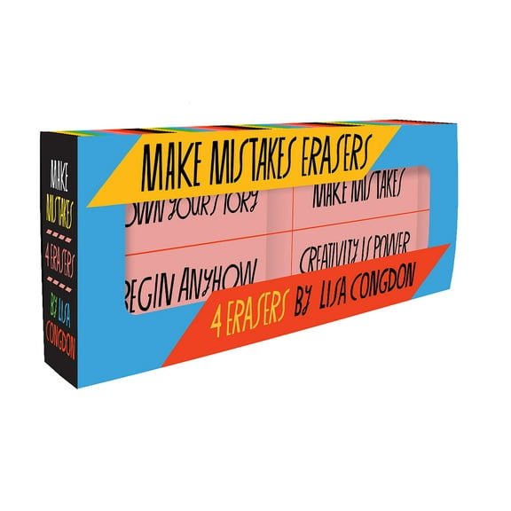 Make Mistakes Erasers