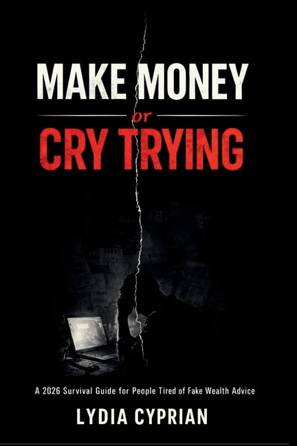 Make Money or Cry Trying: A 2026 survival guide for people tired of fake wealth advice, (Paperback)