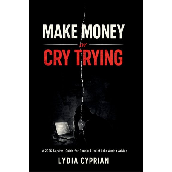Make Money or Cry Trying: A 2026 survival guide for people tired of fake wealth advice, (Paperback)