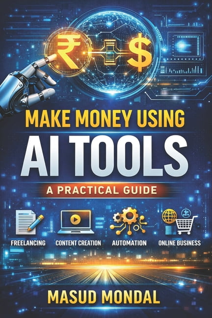 Make Money using AI Tools: Real-World Strategies to Build Passive and Active Income with AI, (Paperback)