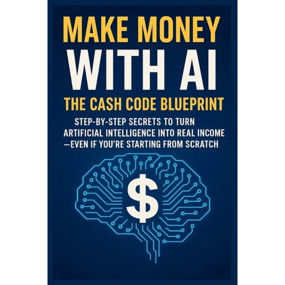 Make Money with AI: The Cash Code Blueprint Step-by-Step Secrets to Turn Artificial Intelligence into Real Income-Even I, (Paperback)