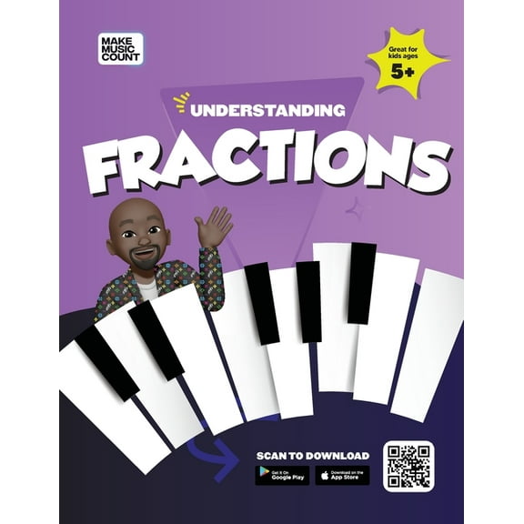 Make Music Count: Understanding Fractions, (Paperback)