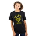 thumbnail image 1 of Make Music Not Enemies Cute Adorable Women's Plus Size Graphic Tee Brisco Brands 2X, 1 of 5