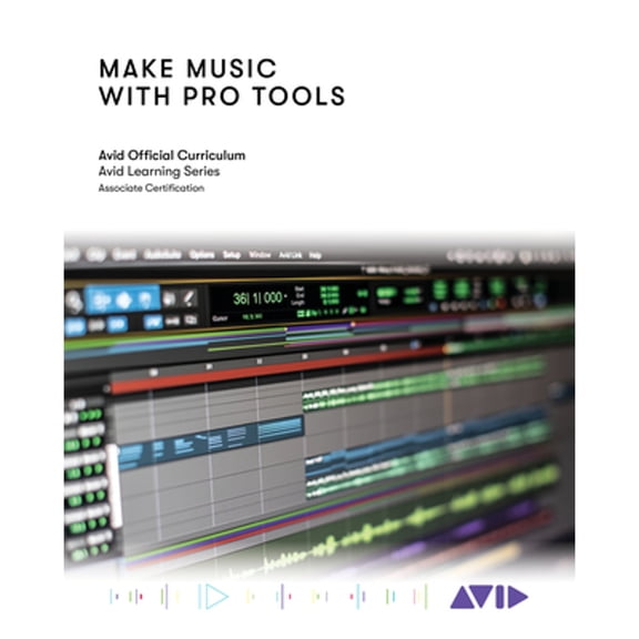 Pre-Owned Make Music with Pro Tools, 9781538175620, 1538175622, Paperback,