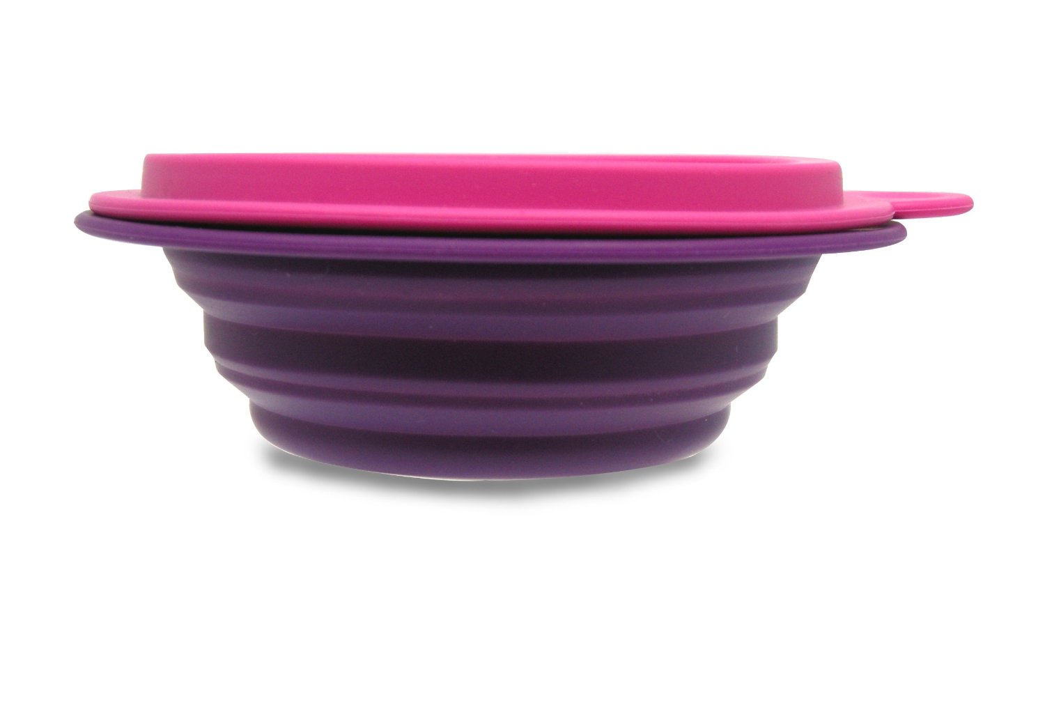 Make My Day All Gone ! CBB02PUPK Silicone Rubber Collapsible Container ...