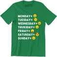 thumbnail image 1 of Make My Day Emoji - Funny My Whole Weekend Men's T-Shirt, 1 of 4