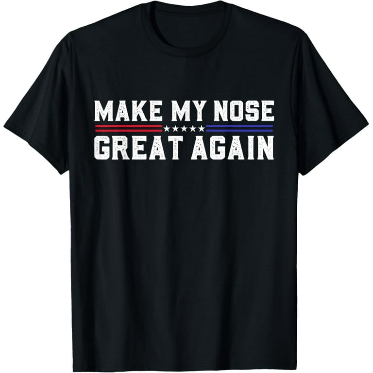 Funny Broken Nose T-Shirt Funny Broken Nose T-Shirt