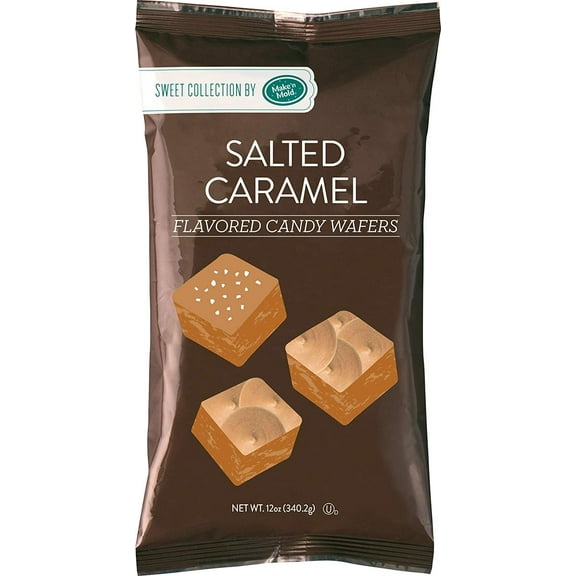 Make N Mold 6212 12OZ Salted Caramel Flavored Candy Wafers