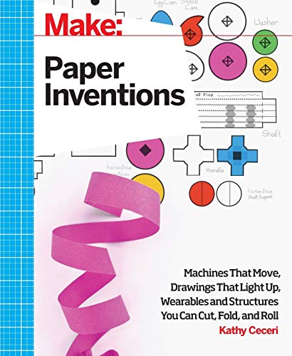 Pre-Owned Make: Paper Inventions: Machines That Move, Drawings That ...