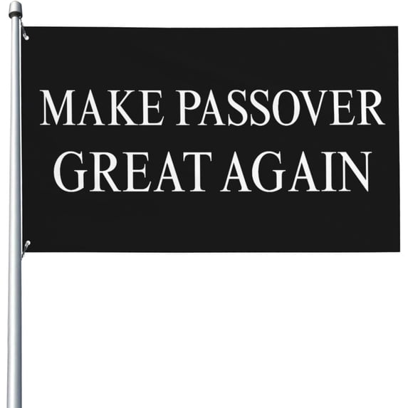 Make Passover Great Again 3x5 Ft Flag Yard Garden Banner