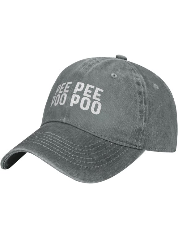 Make Pee Pee Poo Poo Again Hat Men Baseball Cap Cool Cap