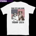 Make Pets Safe Again Vote Trump 2024 Shirt