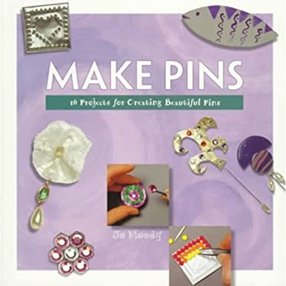 Pre-Owned Make Pins -OS (Paperback) 1564962741 9781564962744