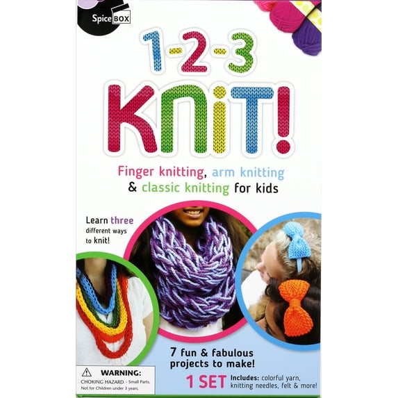 Make & Play 1-2-3 Knit