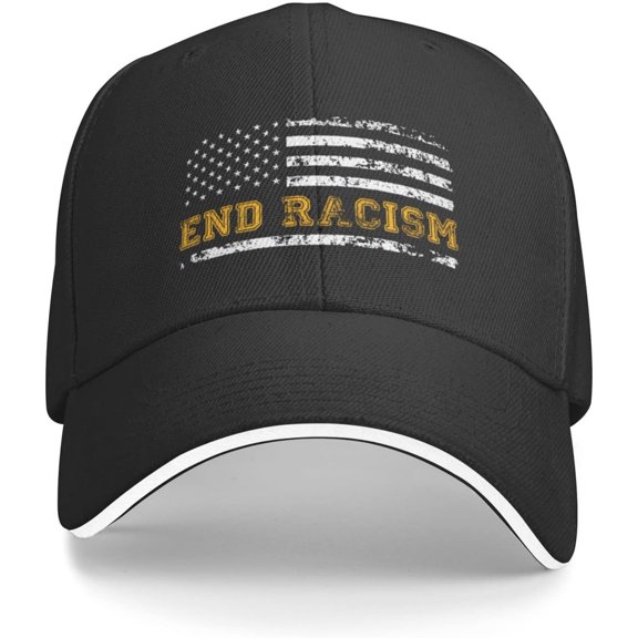 Make Racism Wrong Again Baseball Cap BLM Black Lives Matter Trucker Hat End Racism No Racist Trucker Hat Black