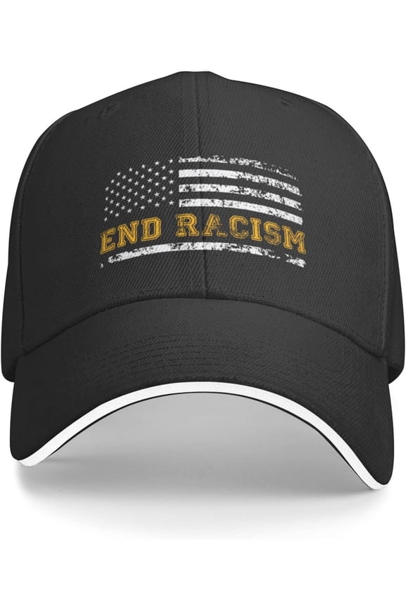 Make Racism Wrong Again Baseball Cap BLM Black Lives Matter Trucker Hat End Racism No Racist Trucker Hat Black