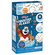 Make It Real: Kellogg's Cearlsly Cute - Frosted Flakes - DIY Bracelet Kit, 183 pcs, Tony The Tiger Charms, Create 4 Cereal Themed Bracelets, Tweens, Girls & Kids Ages 8+