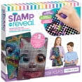 thumbnail image 1 of Make It Real: Stamp To Reveal: 2 Characters - Cool Cat & Smily Dino - DIY 2 Dot Posters, 11 x 16.5", Craft Kit, Artwork Activity, Girls & Kids Ages 6+, 1 of 7