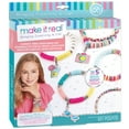 thumbnail image 1 of Make It Real: Summer Vibes Heishi Bead Set - Create 5 Unique Cord Charm Bracelets, 531 Pieces, Includes Play Tray, All-In-One, DIY Charm & Bead Jewelry Kit, Tweens & Girls, Arts & Crafts, Kids Ages 8+, 1 of 10