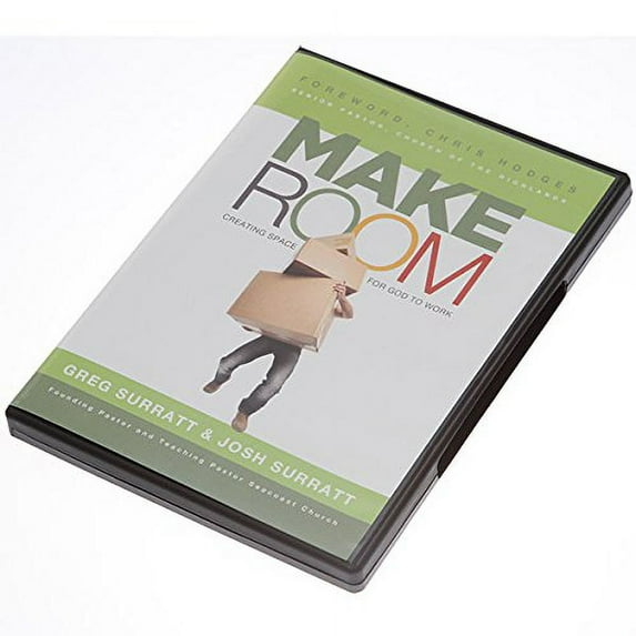 Make Room Creating Space For God To Work