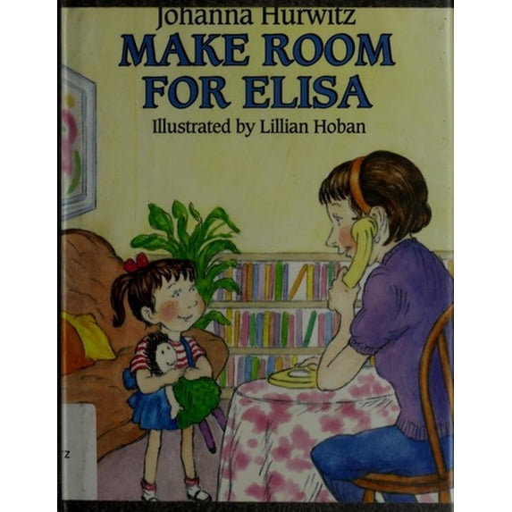 Pre-Owned Make Room for Elisa (Hardcover) 0688124046 9780688124045