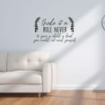 thumbnail image 1 of Make It A Rule Never To Give A Child A Book You Would Not Read Yourself Quote Vinyl Wall Art Wall Sticker Decal Home Kids Room Study Room Boys Girls Wall Décoration Design Wall Décor Size(22x30 inch), 1 of 3