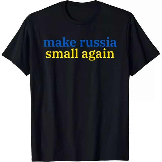 Make Russia Small Again Unisex TShirt