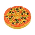 thumbnail image 1 of Make & Slice Pizza Set | Pretend Play Food Kitchen Toy with Pizza Cutter for Toddlers 3+ Years, 1 of 6