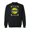 thumbnail image 1 of Make Smart Choices Quote Sweatshirt Men -Image by Shutterstock, Male 3X-Large, 1 of 4