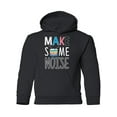 thumbnail image 1 of Make Some Noise, Drum Hoodie Juniors -Image by Shutterstock,  Small, 1 of 4