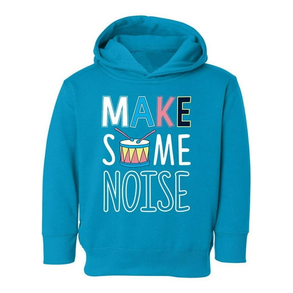 Make Some Noise, Drum Hoodie Toddler -Image by Shutterstock,  4 Toddler