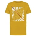 thumbnail image 1 of Make Some Noise New York City T-Shirt Men -Image by Shutterstock, Male XX-Large, 1 of 2
