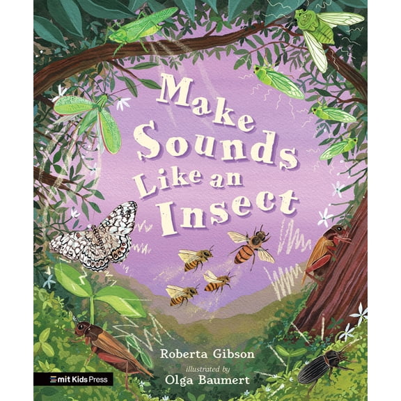 Make Sounds Like an Insect, (Hardcover)